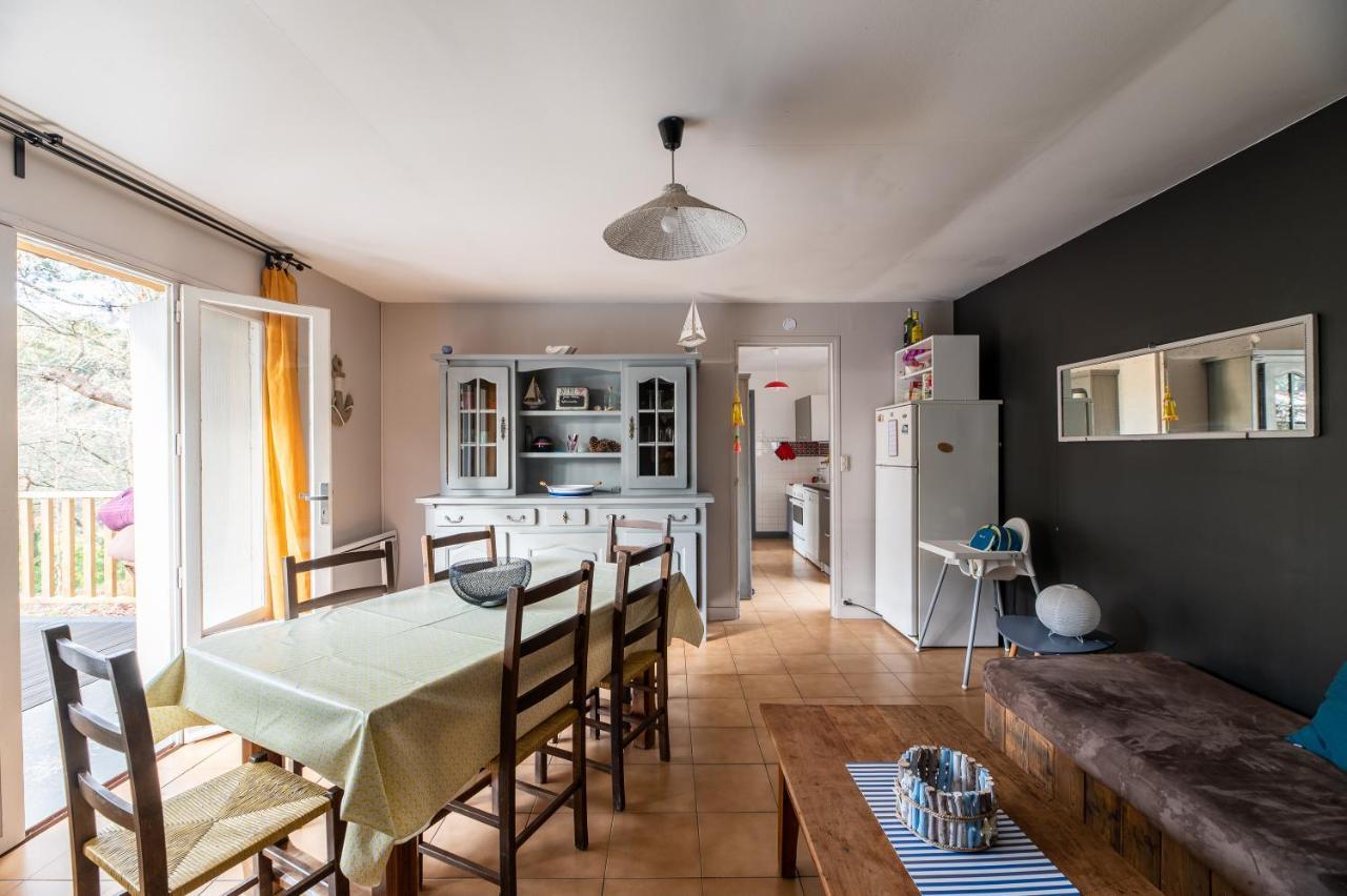 La Petite Maison Du Lac 比斯卡罗斯 外观 照片