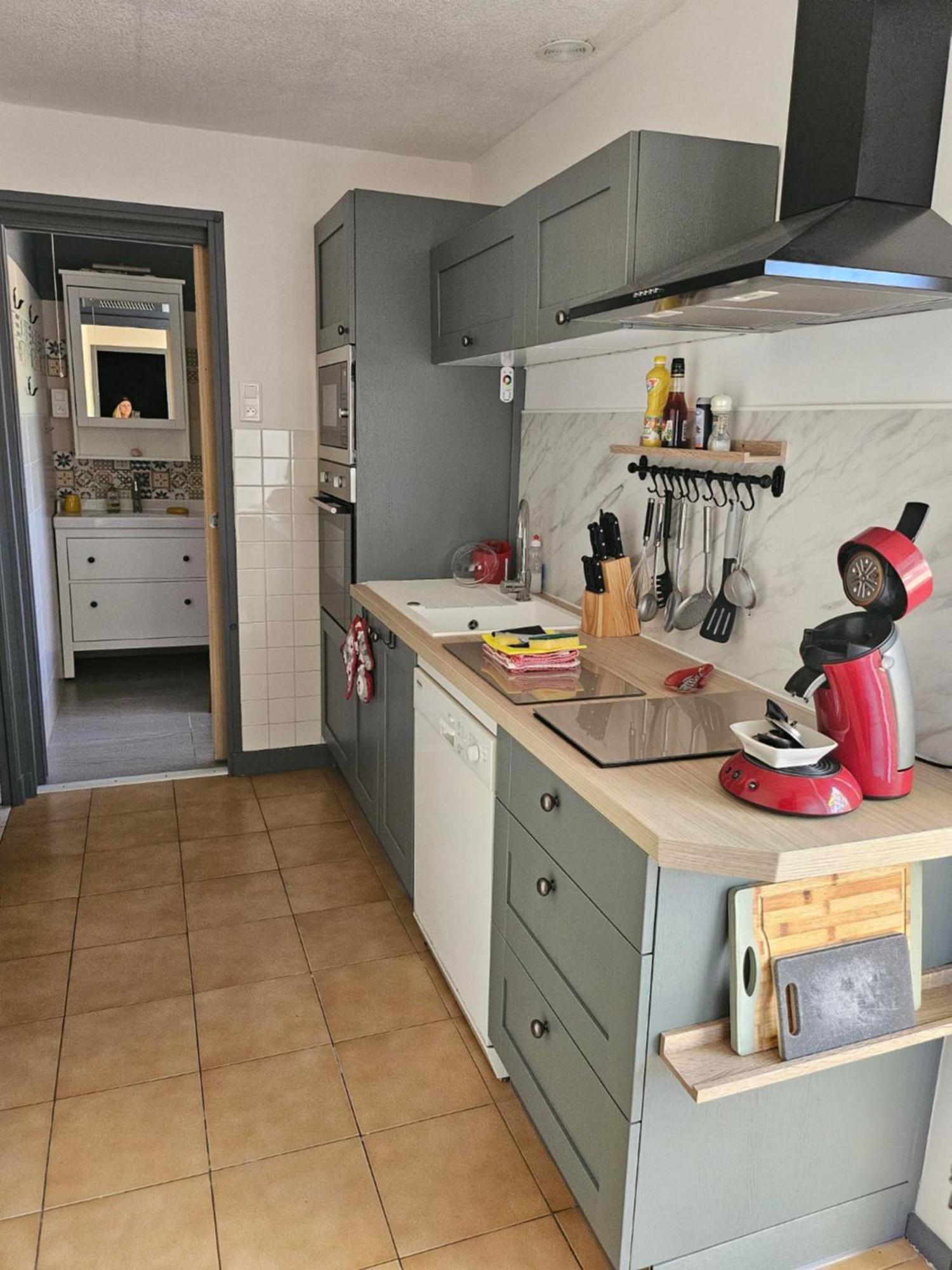 La Petite Maison Du Lac 比斯卡罗斯 外观 照片